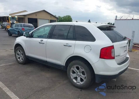 2011 Ford Edge Sel from USA, damaged, VIN 2FMDK3JCXBBA01871